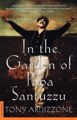 In the Garden of Papa Santuzzu - Tony Ardizzone - cover