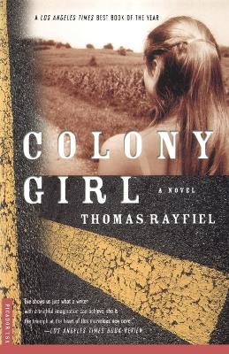 Colony Girl - Thomas Rayfiel - cover