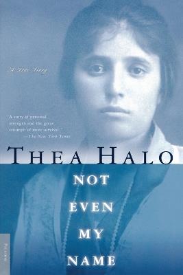 Not Even My Name - Thea Halo - cover