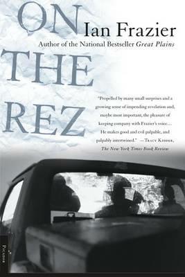 On the Rez - Ian Frazier - cover