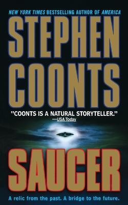 Saucer - Stephen Coonts - cover