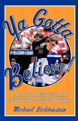 Mets Fan Book - Michael Lichtenstein - cover