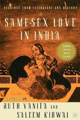 Same-Sex Love in India: Readings in Indian Literature - cover