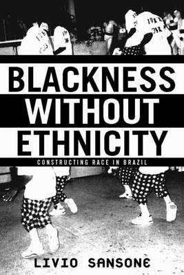 Blackness Without Ethnicity: Constructing Race in Brazil - L. Sansone - cover