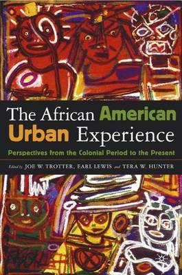 The African American Urban Experience: Perspectives from the Colonial Period to the Present - cover