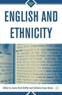 English and Ethnicity - cover