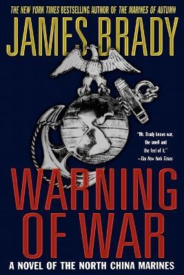 Warning of War - James Brady - cover