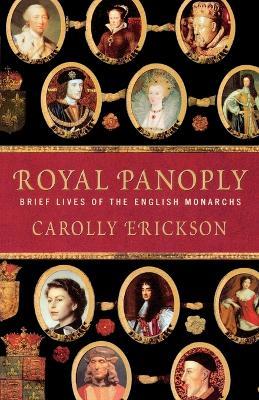 Royal Panoply - Carolly Erickson - cover