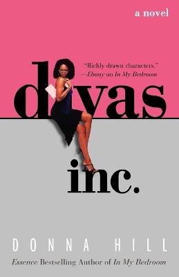 Divas, Inc - Donna Hill - cover