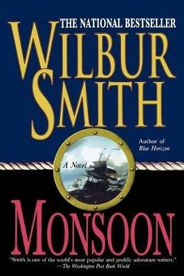 Monsoon - Wilbur Smith - cover