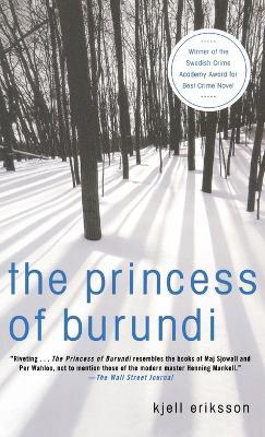 The Princess of Burundi - Kjell Eriksson - cover
