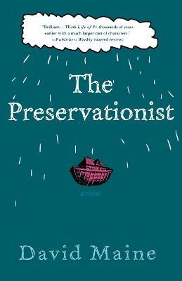 The Preservationist - David Maine - cover