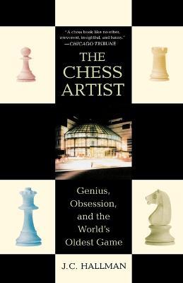 The Chess Artist - J C Hallman - cover