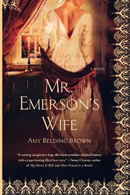 Mr Emerson's Wife - Amy Belding Brown - cover