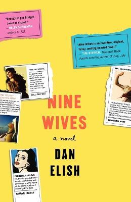 Nine Wives - Dan Elish - cover