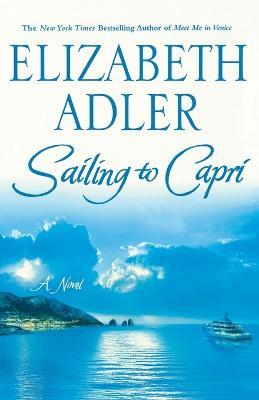 Sailing to Capri - Elizabeth Adler - cover