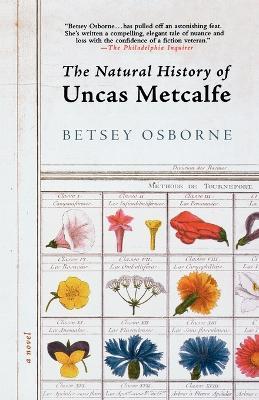 The Natural History of Uncas Metcalfe - Betsey Osborne - cover