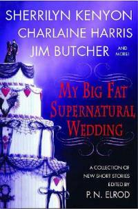 My Big Fat Supernatural Wedding - cover