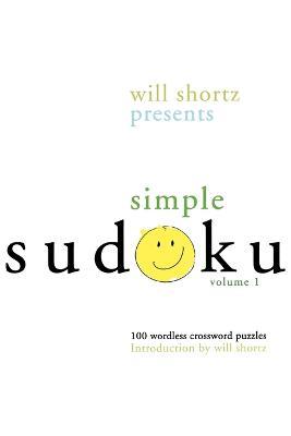 Simple Sudoku Vol 1 - Will Shortz - cover
