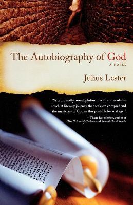 The Autobiography of God - Julius Lester - cover