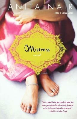 Mistress - Anita Nair - cover