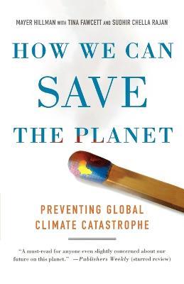 How We Can Save the Planet: Preventing Global Climate Catastrophe - Mayer Hillman,Tina Fawcett,Sudhir Chella Rajan - cover