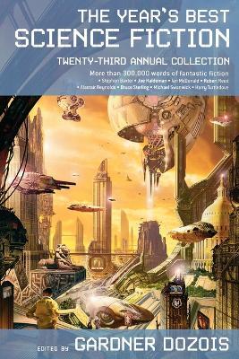 The Year's Best Science Fiction - Gardiner Dozios - cover