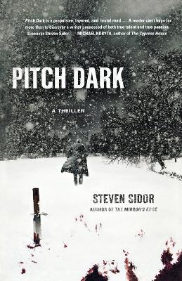 Pitch Dark - Steven Sidor - cover