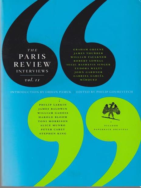 The Paris Review Interviews - Philip Gourevitch - 2