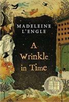Wrinkle in Time - Madeleine L'Engle - cover