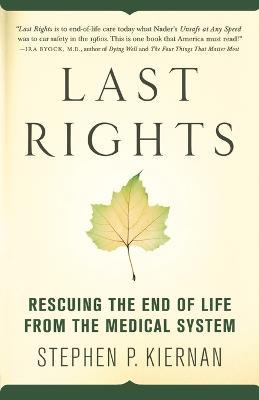 Last Rights - Stephen Kiernan - cover