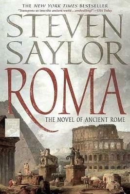 Roma: The Novel of Ancient Rome - Steven Saylor - cover