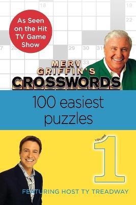 Merv Griffin's Crosswords Volume 1: 100 Easiest Puzzles - cover