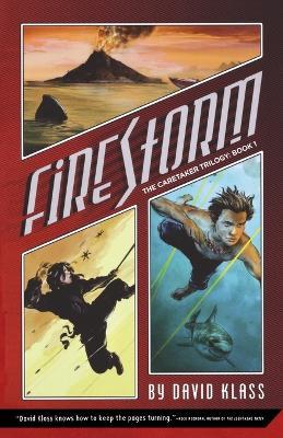 Firestorm - David Klass - cover