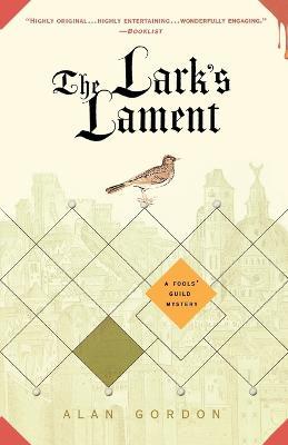 The Lark's Lament - Alan Gordon - cover