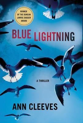 Blue Lightning - Ann Cleeves - cover
