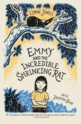 Emmy and the Incredible Shrinking Rat - Lynne Jonell - cover