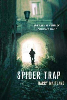 Spider Trap - Barry Maitland - cover