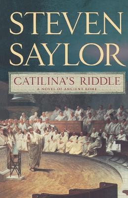 Catilina's Riddle - Steven Saylor - cover