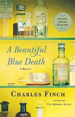 A Beautiful Blue Death - Charles Finch - cover