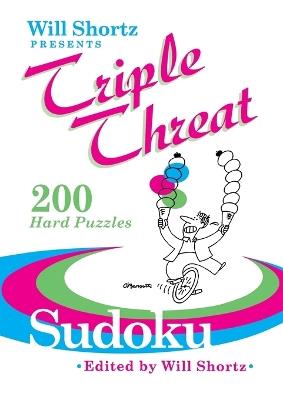 Triple Threat Sudoku - Will Shortz - cover