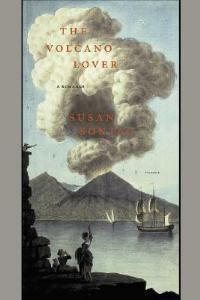 The Volcano Lover: A Romance - Susan Sontag - cover