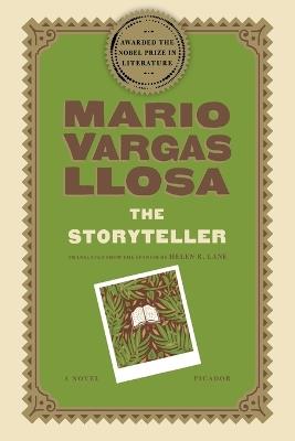 The Storyteller - Mario Vargas Llosa - cover