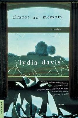 Almost No Memory - Lydia Davis - cover