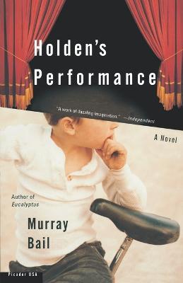 Holden's Performance - Murray Bail - cover