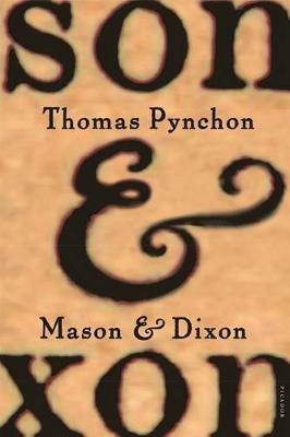 Mason & Dixon - Thomas Pynchon - cover