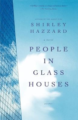 People in Glass Houses - Shirley Hazzard - cover