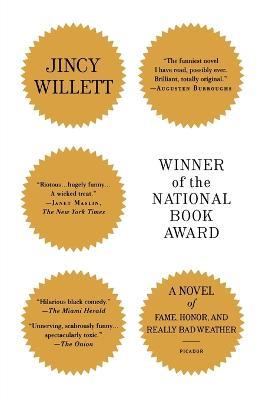 Winner of the National Book Award: A Novel of Fame, Honor, and Really Bad Weather - Jincy Willett - cover