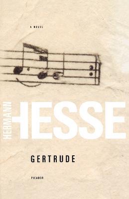 Gertrude - Herman Hesse - cover
