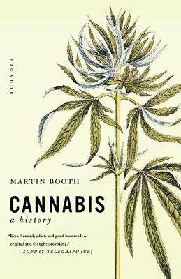 Cannabis: A History - Martin Booth - cover